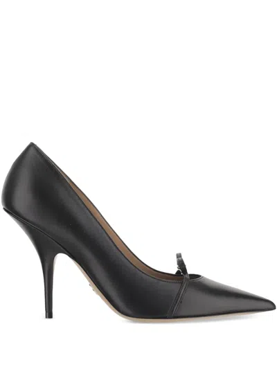 Ferragamo 95mm Goya Pumps In Black