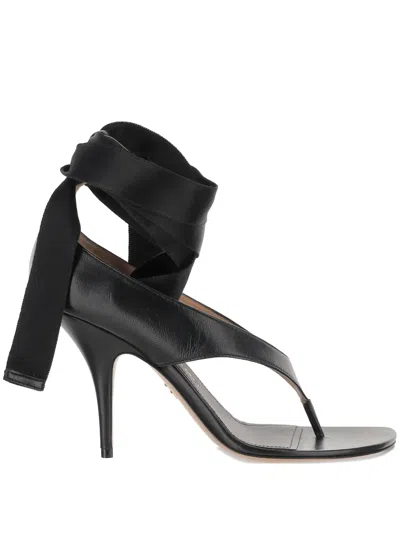Ferragamo 95mm Leather Sandals