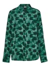 Ferragamo Graphic Print Button-up Shirt