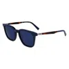 Ferragamo Blue Acetate Sunglasses In Blue