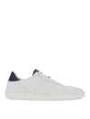Ferragamo White Low Top Signature Sneakers