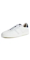 Ferragamo White Low Top Signature Sneakers In Bianco Ottico
