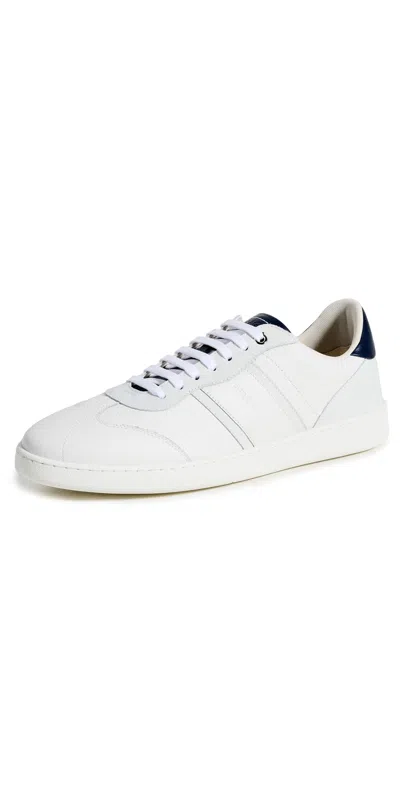 FERRAGAMO ACHILLE 1 SNEAKERS BIANCO OTTICO