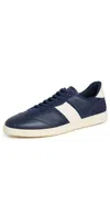 FERRAGAMO ACHILLE 1 SNEAKERS BLUE MARINE