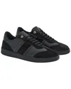 Ferragamo Achille 1 Low-top Sneakers In Leather