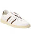 Ferragamo Achille Leather Sneaker In White