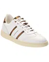 Ferragamo Achille Leather Sneaker In White