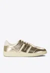 Ferragamo Elegant Women's Slip-on Sneakers For Fw24 In Gold