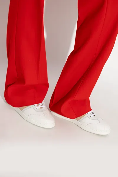 Ferragamo ‘achille' Sneakers In White