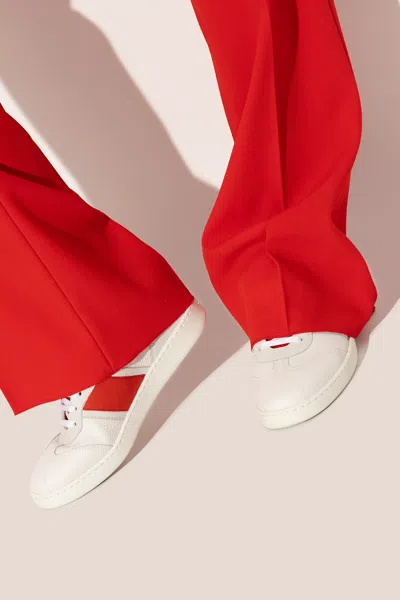 Ferragamo ‘achille' Sneakers In White