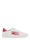 Ferragamo Logo-lacing Low-cut Casual Shoes In White