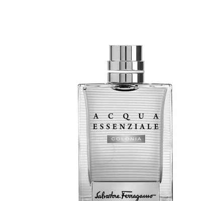 Ferragamo Acqua Essenziale Colonia / Salvatore  Edt Splash Mini 0.17 oz (5.0 Ml) (m) In White