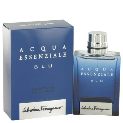 Ferragamo Acqua Essenziale Eau De Toilette Spray Mini 1.7 oz (50 Ml) For Men In Default