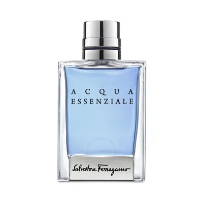 Ferragamo Acqua Essenziale / S.  Edt Spray 1.7 oz (50 Ml) (m) In Yellow/pink/purple