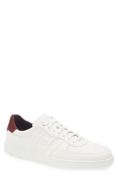 FERRAGAMO FERRAGAMO ADAM LOW TOP SNEAKER