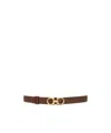Ferragamo Adjustable And Reversible Gancini Belt