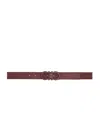 Ferragamo Gancini-buckle Leather Belt