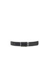 Ferragamo Adjustable Belt In Brown