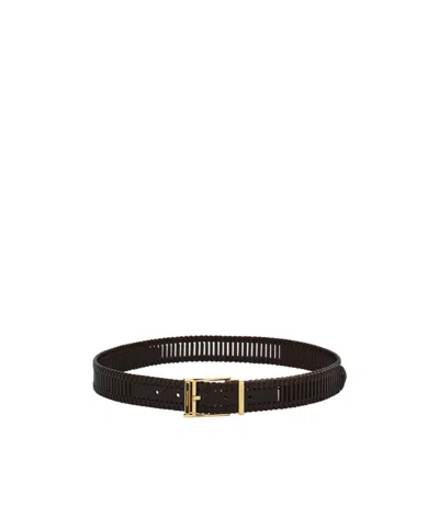 FERRAGAMO ADJUSTABLE BELT