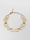 Ferragamo Crystal Embellished Gancini Bracelet