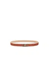 Ferragamo Adjustable Gancini Belt