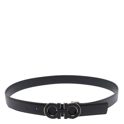 FERRAGAMO ADJUSTABLE GANCINI BELT