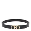 Ferragamo Adjustable Gancini Belt