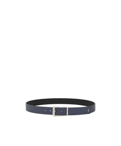 FERRAGAMO ADJUSTABLE GANCINI BELT