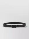 Ferragamo Reversible Double Gancini Belt