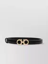 Ferragamo 2.5cm Gancini Reversible Leather Belt