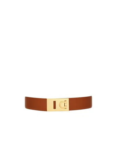 FERRAGAMO ADJUSTABLE HUG BELT