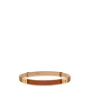 Ferragamo Adjustable Hugging Belt In Nude