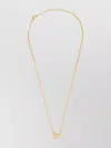 Ferragamo Adjustable Length Chain Necklace Design