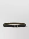 Ferragamo Adjustable Length Dual-tone Belt Hooks