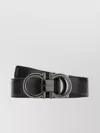 Ferragamo Adjustable Length Metal Buckle Smooth Finish