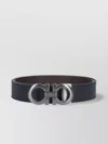 Ferragamo Leather Belt Reversible Gancini Buckle