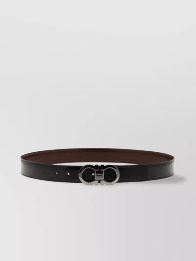 FERRAGAMO ADJUSTABLE REVERSIBLE BELTS FOR VERSATILE STYLE