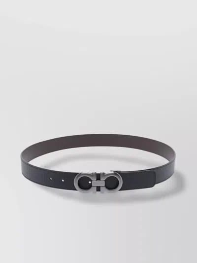 Ferragamo Adjustable Reversible Belts For Versatile Style