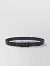 Ferragamo Adjustable Reversible Belts Punch-hole Detailing