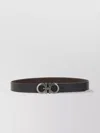 Ferragamo Reversible Leather Belt Iconic Buckle