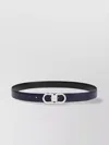 Ferragamo Gancini-buckle Leather Belt