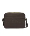 Ferragamo Adjustable Shoulder Strap Shoulder Bag In Black