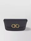 Ferragamo Adjustable Strap Gold-tone Hardware In Blue