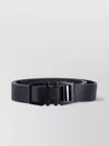 Ferragamo Adjustable Textured Leather Reversible Belt