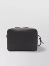 FERRAGAMO ADJUSTABLE TEXTURED SHOULDER BAG