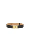 Ferragamo Adjustable Waist Belt In Nude