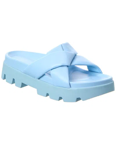 FERRAGAMO FERRAGAMO AIR LUG LEATHER SANDAL