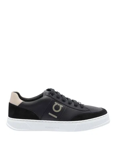 FERRAGAMO ALASKA SNEAKERS