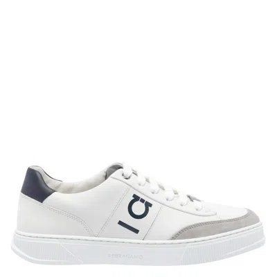 FERRAGAMO ALASKA SNEAKERS