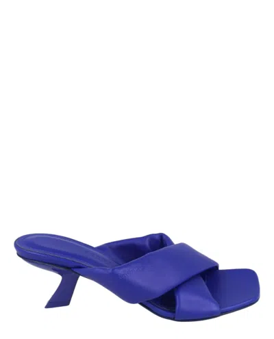 FERRAGAMO FERRAGAMO ALDURA HEEL SANDALS